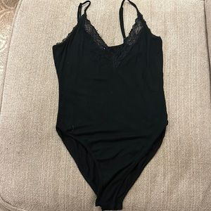 Black bodysuit